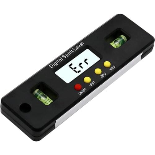 Mini Digital Protractor Angle Finder Inclinometer Electronic Level with Magnetic Y1AD