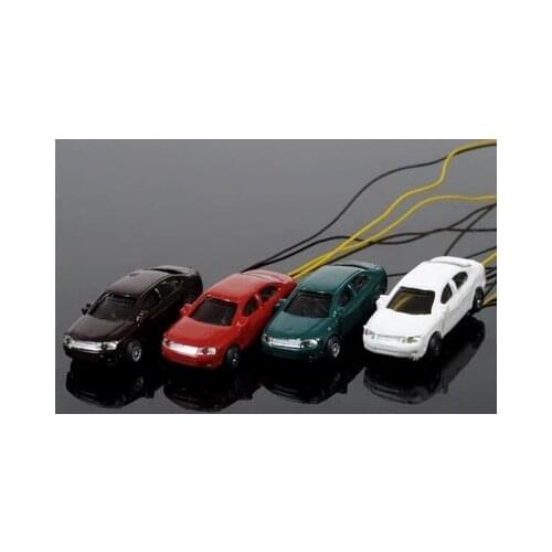5PCS/lot 1:75scale 12v automotive lamp model for construction scale plastic toy with high quality