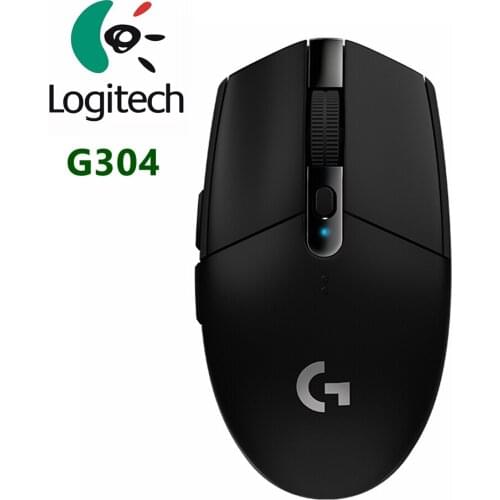 Logitech G304 LIGHTSPEED 6 Programmable Buttons USB Wireless Mouse HERO Sensor 12000DPI Adjustable Gaming Optical Mice