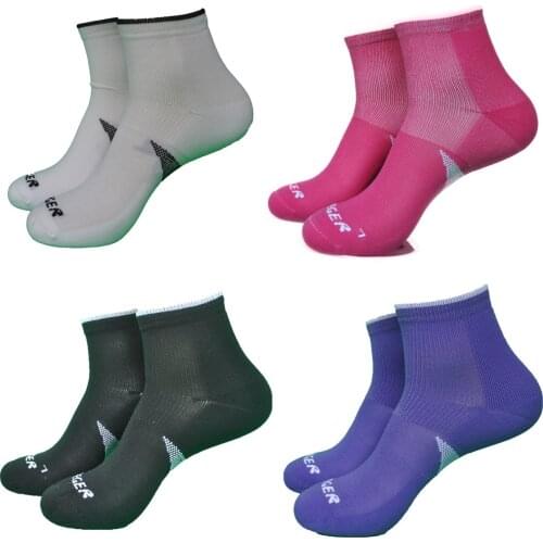 2 Pairs Spring Casual Nylon Thick Walking Socks Mens Socks Womens Socks Three Colors