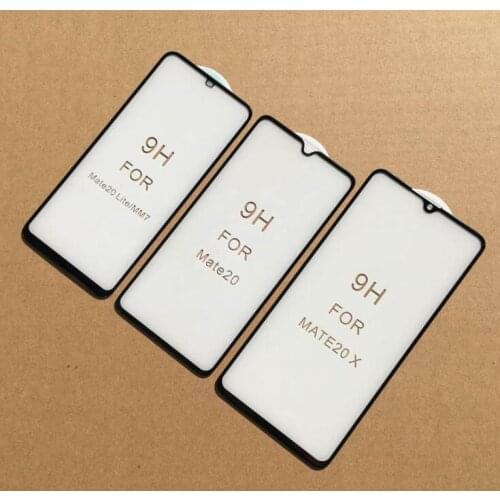 New 3D Curved Glass For For Huawei Mate 40 Lite Tempered Glass Film Mate 10 lite 9 Protective Screen Protector