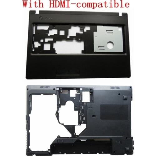 NEW FOR Lenovo G570 G575 Bottom Case Cover/Palmrest cover Upper Case with HDMI-compatible