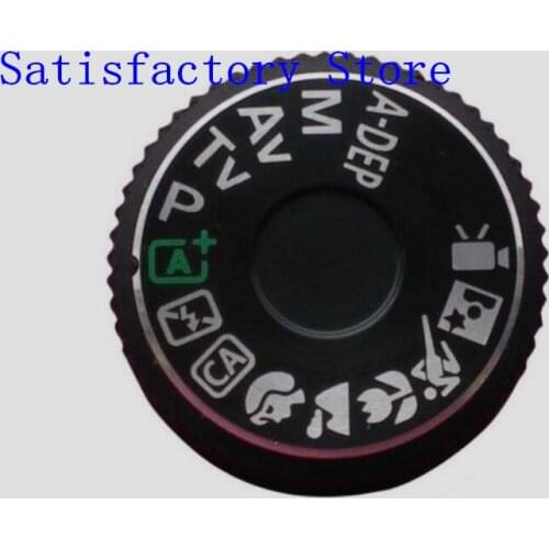 NEW top cover mode dial for Canon 600D Rebel T3i Kiss X5 Menu Button SLR digital camera repair and replacement parts