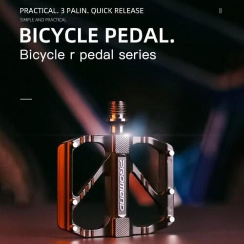 Ztto Bearing Pedal Bicycle Bmx Rockbros Aluminum Bicycle Footrest Non-slip Quick-release Outdoor MTB Bicycle Pedal