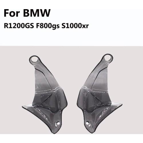It is suitable for refitting the handlebar windshield of BMW R1200GS f800gs s1000xr motorcycle