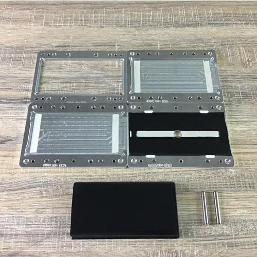 YJM Precision Alignment and Laminating Mold OCA/Glass/LCD Location and Laminating Moulds for Samsung Curve Edge LCD Refurbish