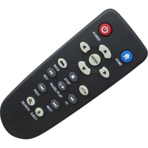Remote Control For Western Digital WDBACC0020HBK WDBG3A0000 WD00AVP WDBREC0000NBK WDAVP00BE WDAVN00BS WD TV Mini Elements Player