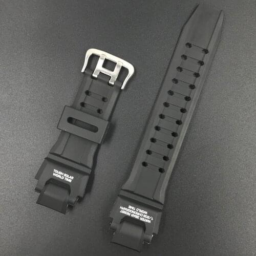 Watch strap for Casio strap GA1000 / 1100 GW4000 / A1100 G1400 pu watch band