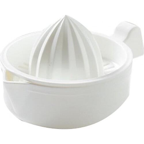 Manual Juicer Eco-friendly Detachable Easy Clean Spout Design Plastic Lightweight Durable Manual Fruit Juicer Machine