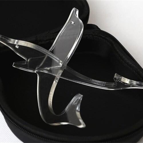 Thumb Piano Display Stand Kalimba Crystal Transparent Stand Thumb Piano Vertical Stand Dolphin Stand