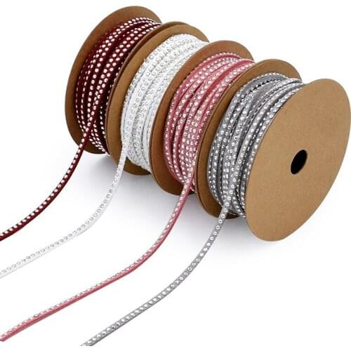 VODOF Diamond Rope High Tenacity Gold Glitter Twine String Cord Gift Box Wrapping Rope For Wedding Xmas Decor DIY Tag Label Rope