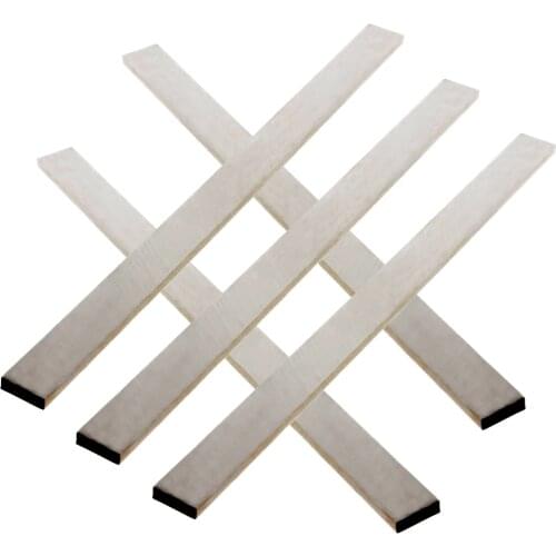 Utoolmart 1/2/5pcs Cutting Tool For Milling Turning 3*10*200/3*12*200/3*14*200/3*16*200/3*18*200mm CNC Lathe HSS Square Tool Bit