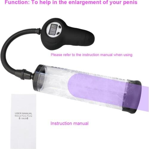 Electric Penis Pump Vacuum Vibrator Train Male Peni Pump Enlarger Extension Sucking Vacuum Sleeve Male Masturbator Product pussy