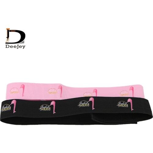 High quality custom logo melt band hair wrap elastic head bands frontal slayer headband tie