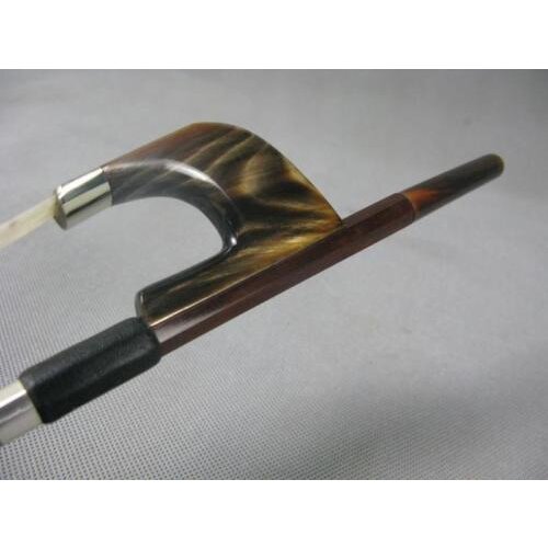 High Grade Pernambuco octagonal Germany style 3/4 bass bow
