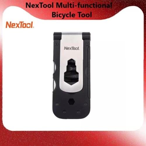 Youpin NexTool Multi-functional Bicycle Tool Magnetic Sleeve Exquisite and portable Outdoor wrench repair tool
