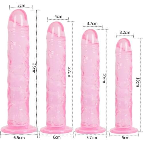 Strap On Dildos With Suction Cup Realistic Penis Erotic Cock Penis G Spot Clitoris Anal Butt Adults Sex Toys For Woman Lesbian