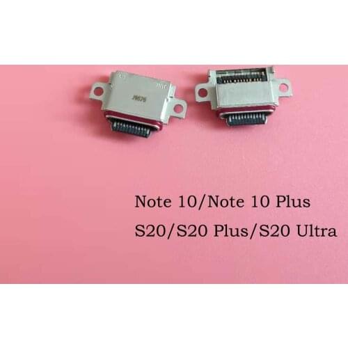 10pcs USB Charging Port Plug Dock Connector Socket For Samsung Galaxy S20 / S20 Plus / S20 Ultra / Note 10 / Note 10 Plus