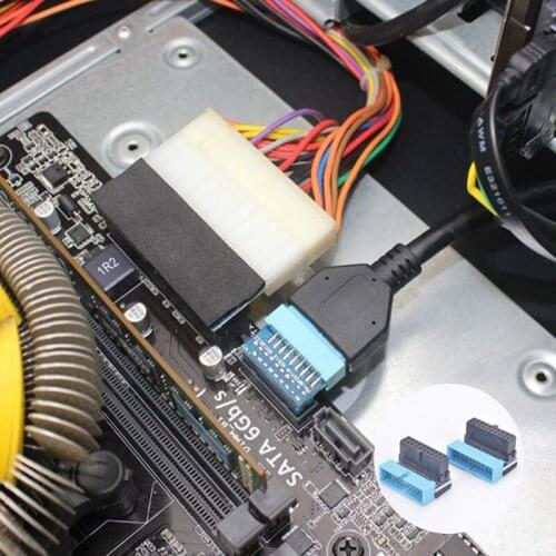 USB 3.0 20 pin Power Plug Adapter Mainboard Motherboard Power Connectors Modular Power Supply Cables