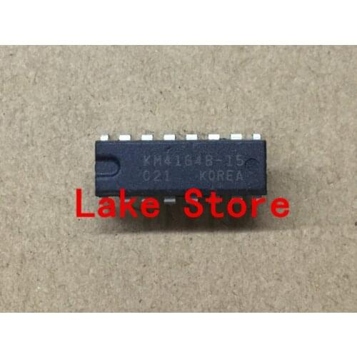 5 unids/lote KM4164B KM4164B-10 KM4164B-12 KM4164B-15 DIP 4164