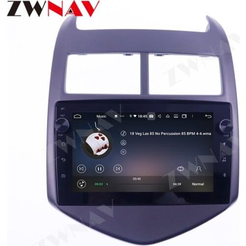 Android 10 4+128G For Chevrolet Aveo 2011 2012 2013 -2015 Auto Radio Head Unit Touch Screen Navigation Car DVD Player Multimedia