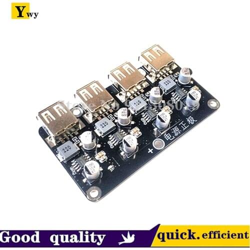 Car smart module 12V24VQC3.0 fast charge single USB charging board supports Apple Huawei FCP