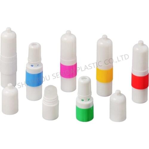 Free Shipping! 100PCS/LOT ball tip green herb plant cool oil 2 in 1 blank nasal inhaler plastic tube
