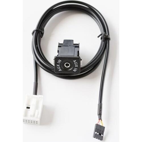 Biurlink RD4 12Pin AUX-IN Kit Audio Cable for Citroen C2 C5