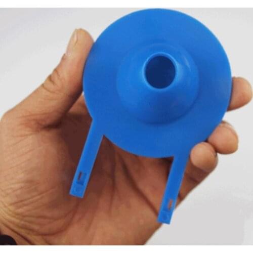 Household Toilet Single Row PVC Flap Cover Bathroom Seal Rubber Ring Flap Cover Toilet Tank Accessories Home Supplies