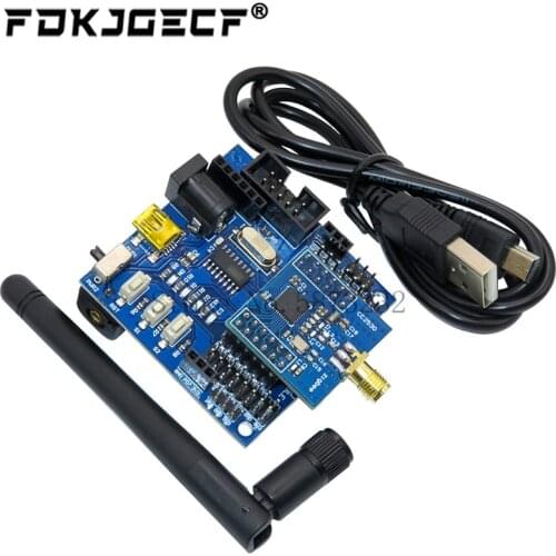 CC2530 Zigbee Module UART Wireless Core Board + Sensor Node Baseboard Development Board CC2530F256 Serial Port Wireless 2.4GHz