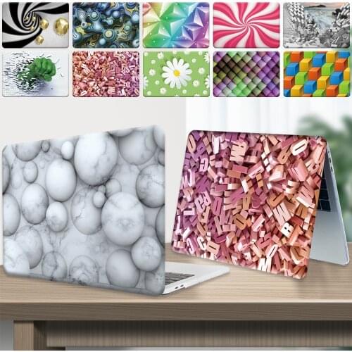 Laptop Case for Apple Macbook Air 13/11 Inch/MacBook Pro 13/16/15 Anti-scratch Protective Shell