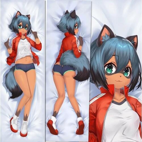 Anime BNA BRAND NEW ANIMAL Pillow Case Kagemori Michiru Dakimakura Cosplay Hugging Body Cartoon Costume Accessories