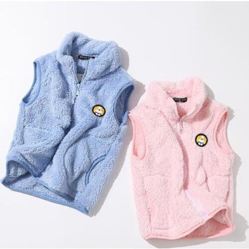Childrens cotton vest for boys and girls