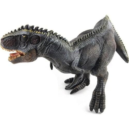 Giganotosaurus Dinosaur Children Animal Model Toys Science Education Solid Plastic Collection Doll