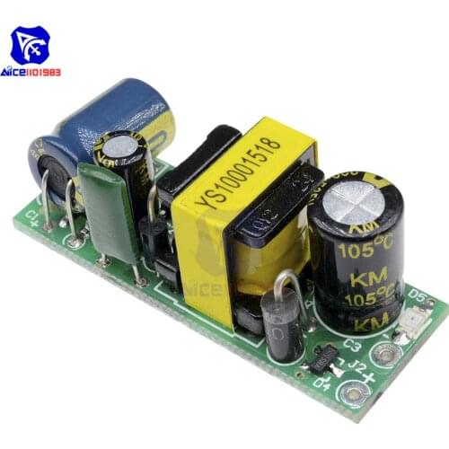 Diymore AC-DC Isolated Power Buck Converter 220V to 24V 150mA Step Down Module Transformer
