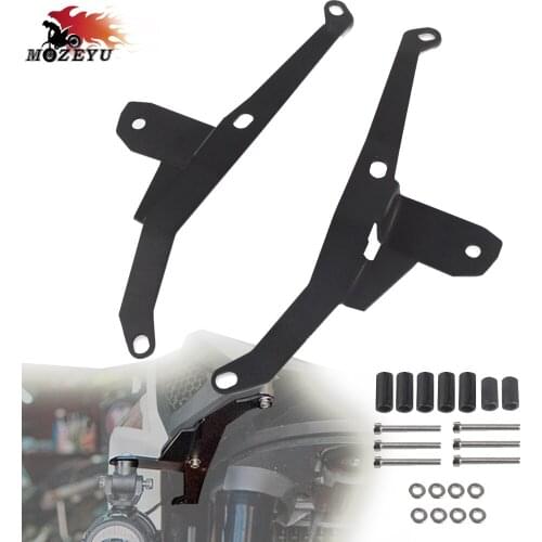 For 1090/1290ADV ALL YEAR 1290Super Adventure/R/S 2018 2019 Motorcycle Headlight Spotlight Bar Fog Signal Light Bracket Mount