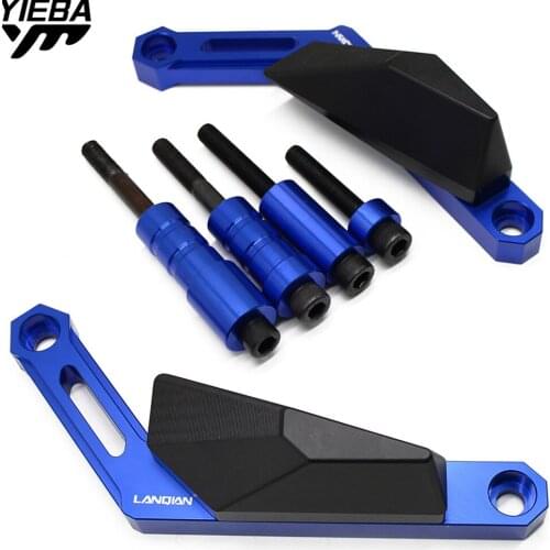FOR YAMAHA MT-09 2013-2016 FZ-09 2013-2016 MT-09 New Motorcycle Frame Sliders Screw Crash Pad Cover Falling Protector Guard