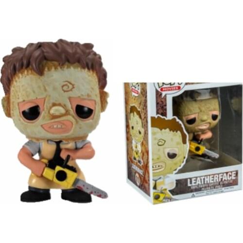 Funko Movies Texas Chainsaw Massacre : Leatherface 11# Vinyl Action Toy Figures PVC Model Doll Toys Gifts