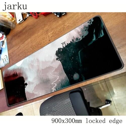 Attack on Titan mouse pad gamer 900x300mm notbook mouse mat gaming mousepad Customized pad mouse PC desk padmouse accessories