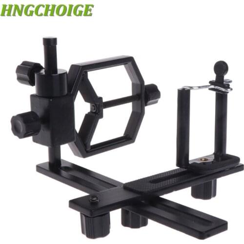 HNGCHOIGE Universal Digital Camera Telescope Scope Adapter Mount Cell Phone Bracket Holder63HF