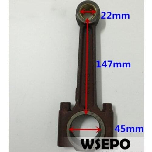 Quality Pneumatic Tools Parts! Connecting Rod, Conrod fits for JC 100 Piston Type Air Compressor