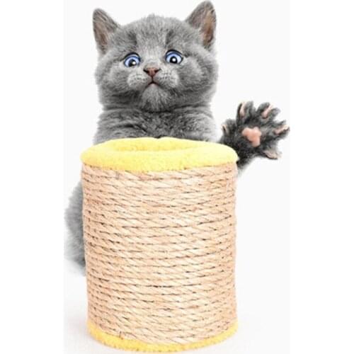 Cat Scratcher Furniture Toys Scratch Post Balls Sound Toys For Kitten Cats Fun Supplies Protector Cat Gripper toy