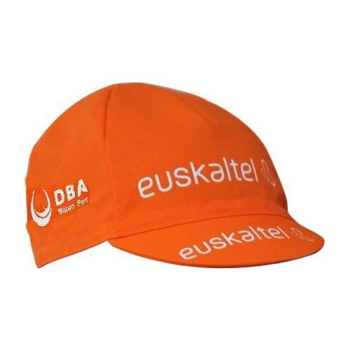 2020 Euskaltel DBA TEAM Cycling Caps Men Spring Summer Outdoor Sport MTB Bike Breathable Cycling Hat Gorra Ciclismo