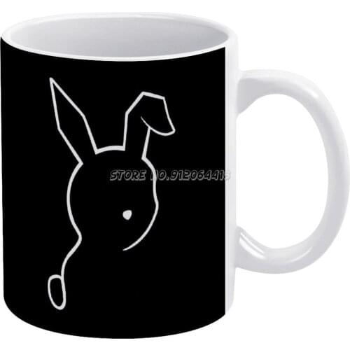 Animal Collection : Bunny 3 Coffee Mugs Pattern Coffee Mug 330ml Milk Water Cup Creative Fathers Day Gifts Bunny 1999 Bunnies Ra