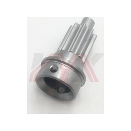 KYX Racing Hardened Steel Portal Drive input Gear for RC Crawler Car Traxxas TRX4 TRX-4 Axles Upgrades Parts (Front)(1 pcs gear)
