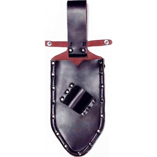 Pointer Metal Detector Holster Digger Pouch Treasure Waist Pack Finds Bag Tools Shovel ProFind Leather 2in1 for Garden Detecting