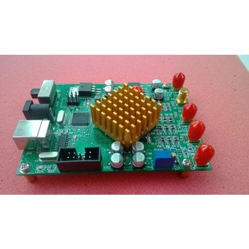 AD9854 DDS Module DDS Development Board Signal Generator Full Function PC Control Software