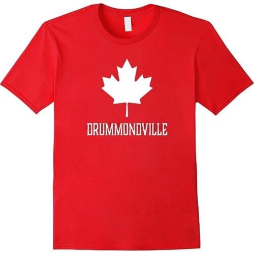 T Shirt Design Website Short Sleeve Fashion 2018 Crew Neck Mens Canada - Canadian Canuck Tee Shirts