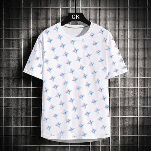 The new game Genshin Impact anime two-dimensional surrounding KLEE Mora entangled edge summer short-sleeved T-shirt