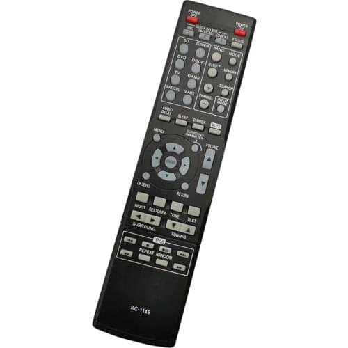 New Replacement Remote Control Fit For Denon RC-1158 RC1158 XV-5809 Audio/Video AV Receiver